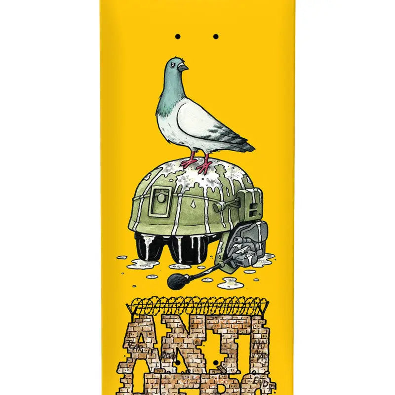 Anti Hero Pfanner Liberdad Skateboard Deck