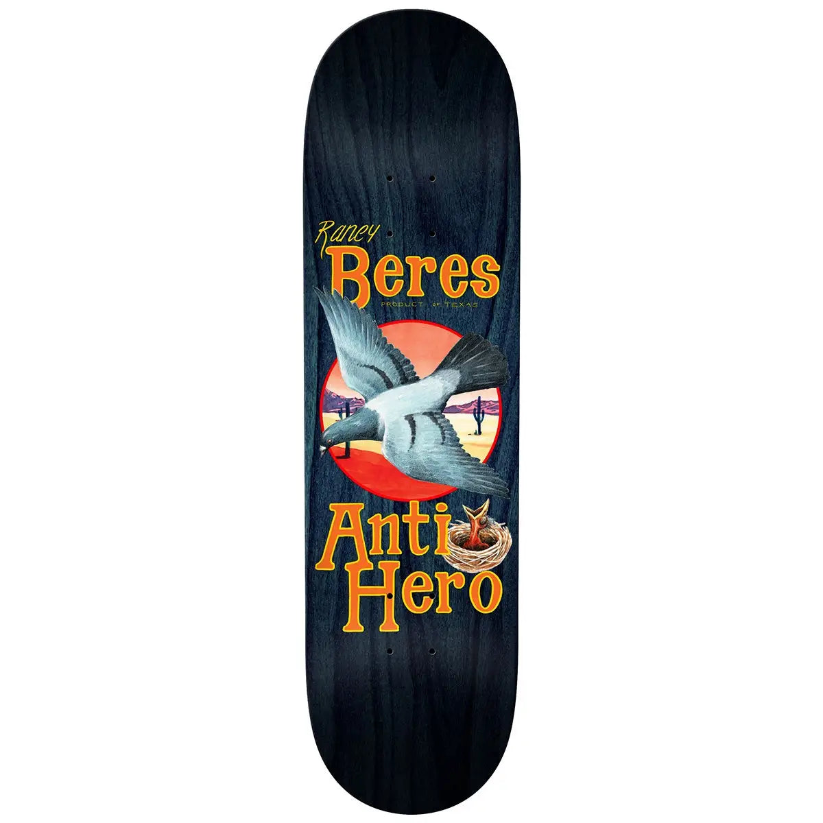 Anti Hero Raney Homers Skate Deck