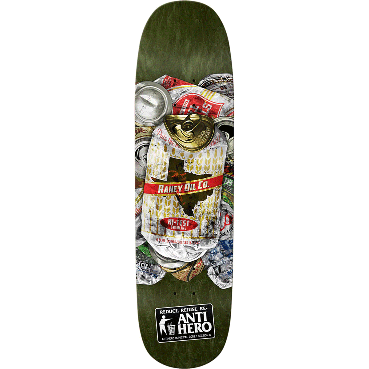 Anti Hero Raney Refuse Skate Deck
