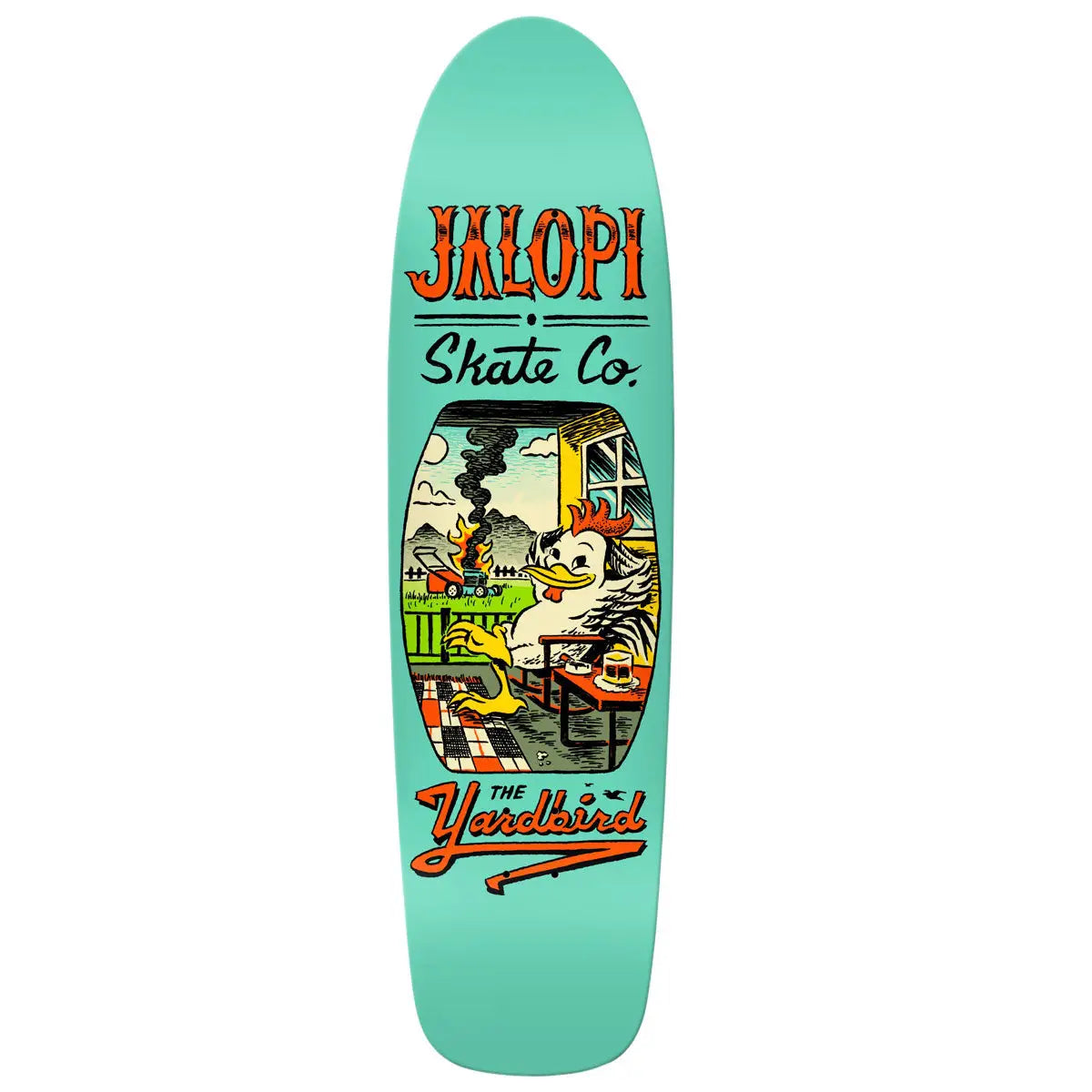 Anti Hero Team Jalopi Yardbird Skate Deck