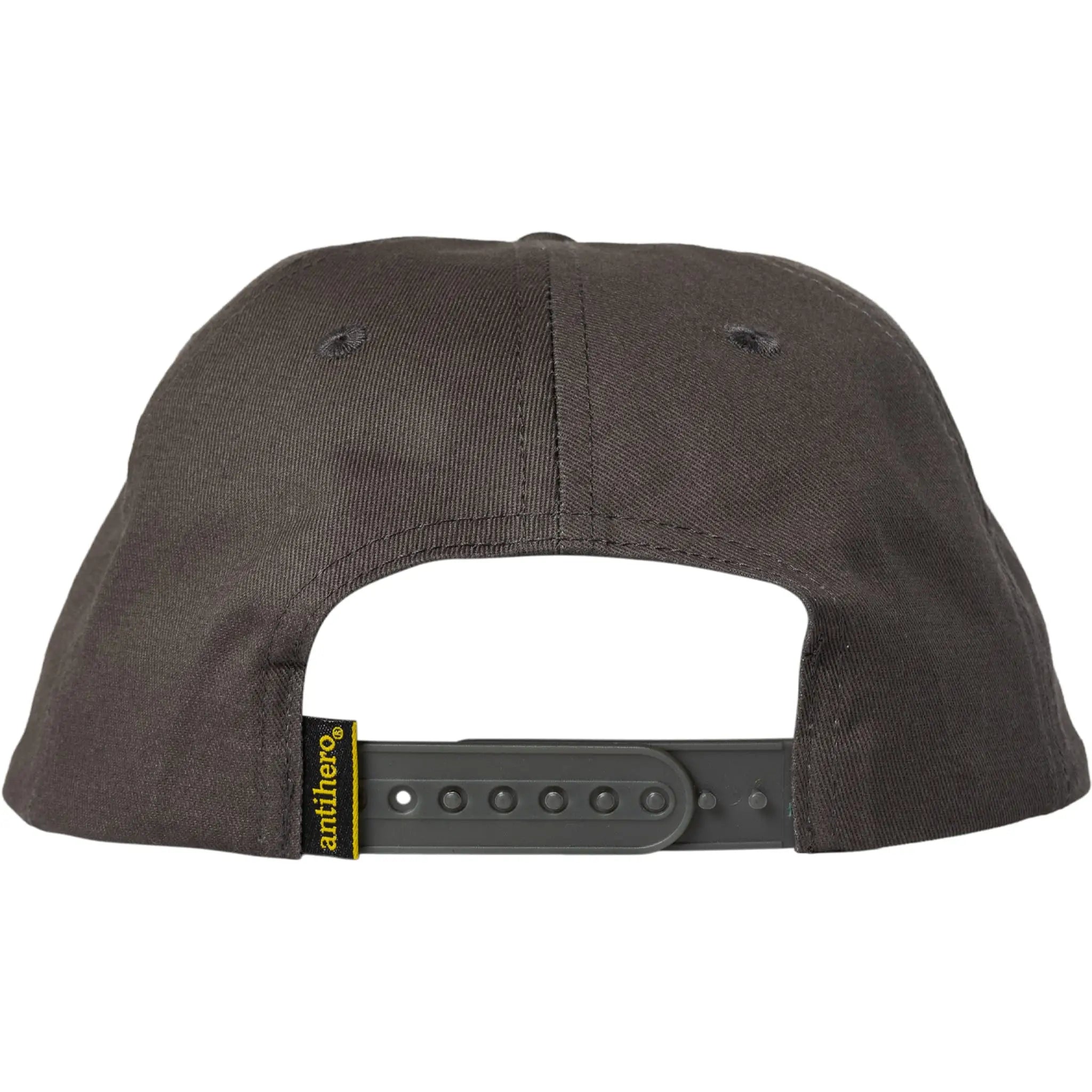 Anti Hero Vampigeon Snapback Cap - Charcoal