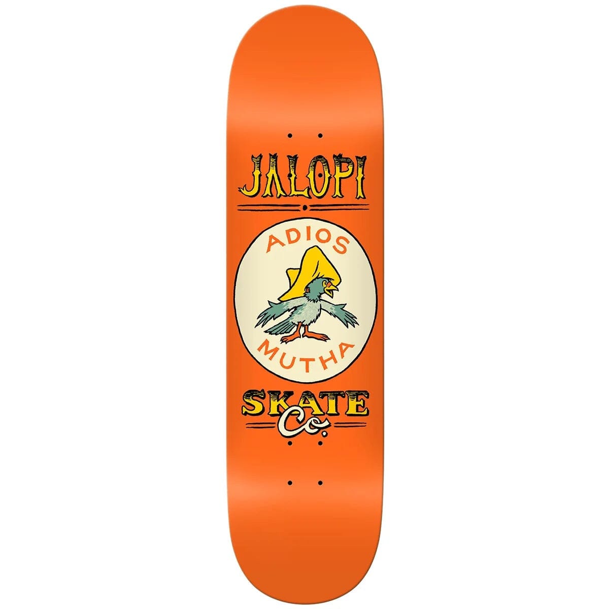 Antihero Jalopi Returns Skate Deck