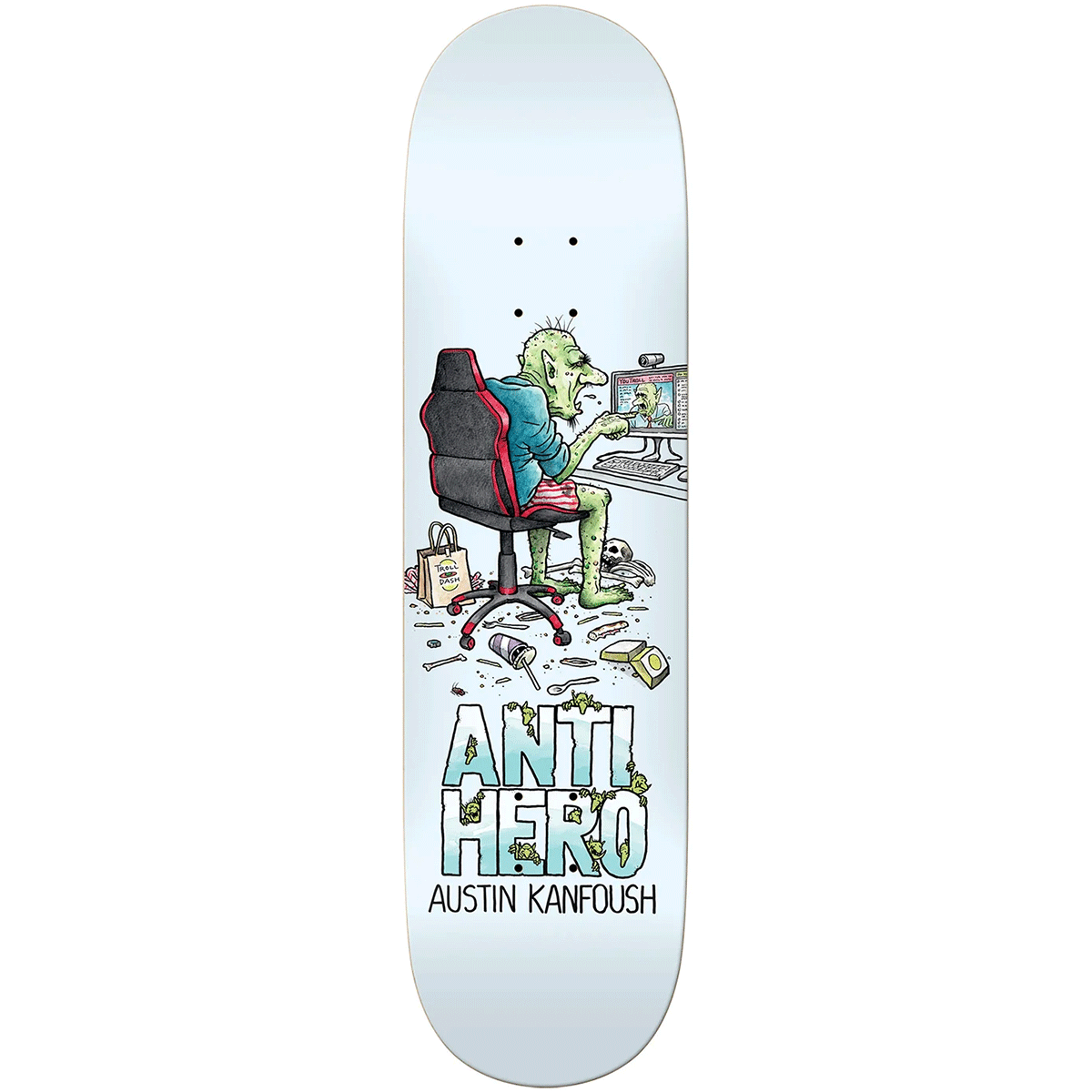 Antihero Kanfoush Trolls Skate Deck