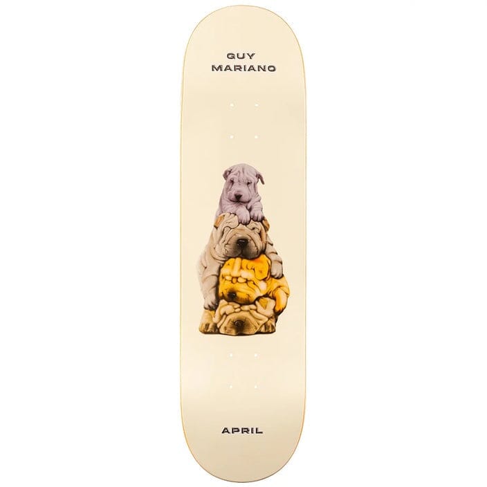 April Guy Mariano The Dogs Skate Deck