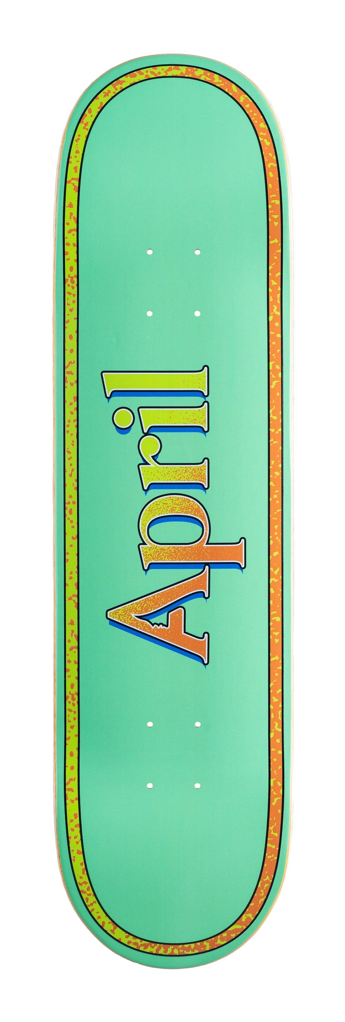 April OG Logo Retro Deck