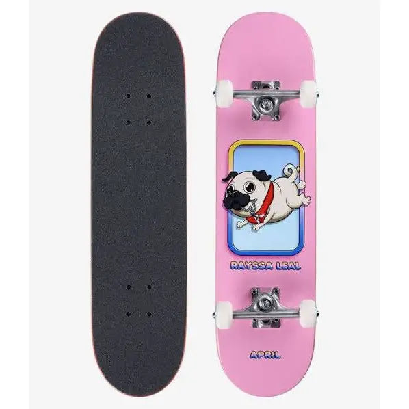 April Rayssa Leal Slinky Mini Complete Skateboard