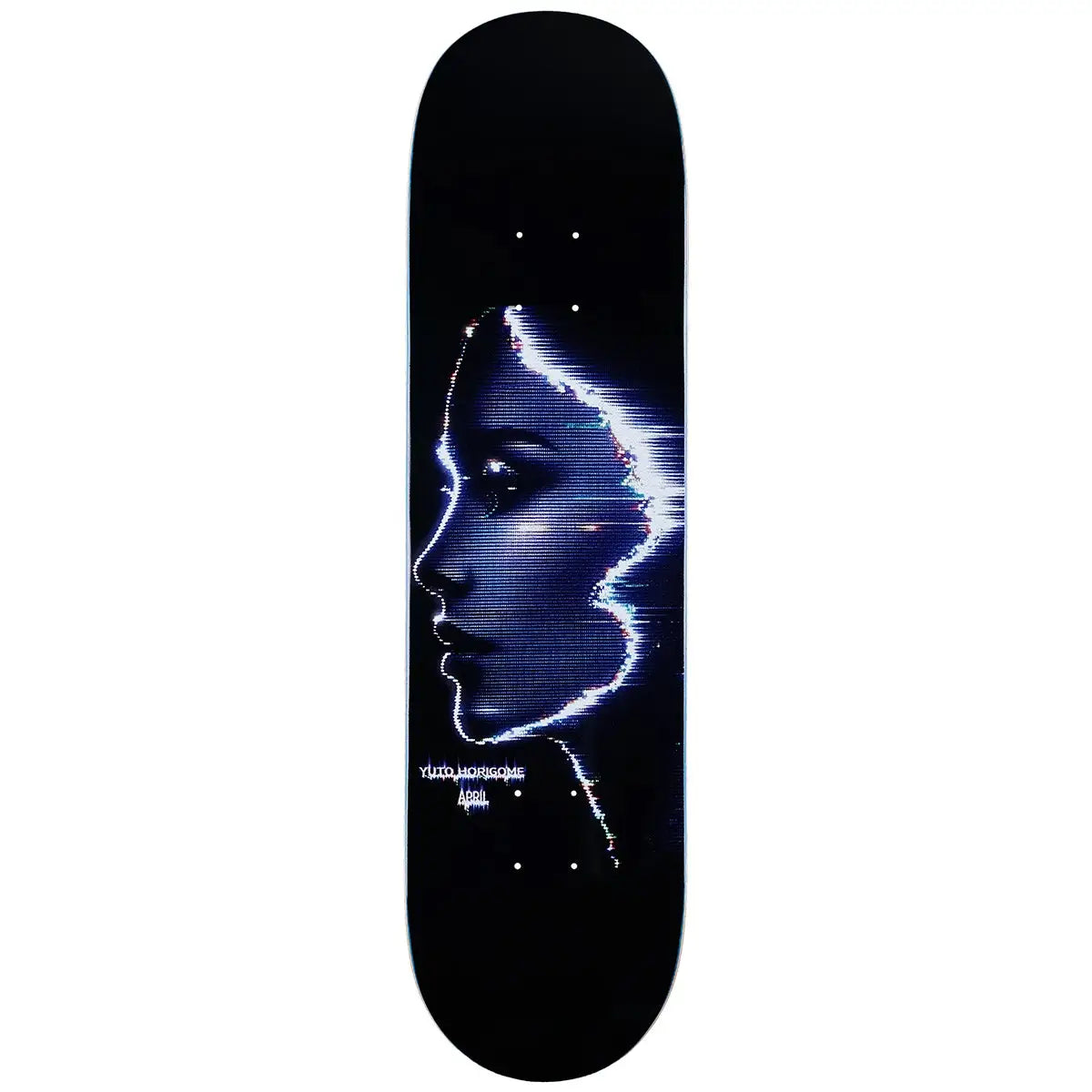 April Yuto Horigome Fractured Skate Deck