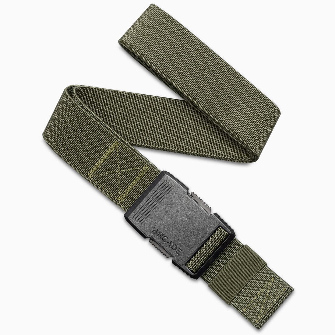 Aracade Hardware Belt Olive M-L
