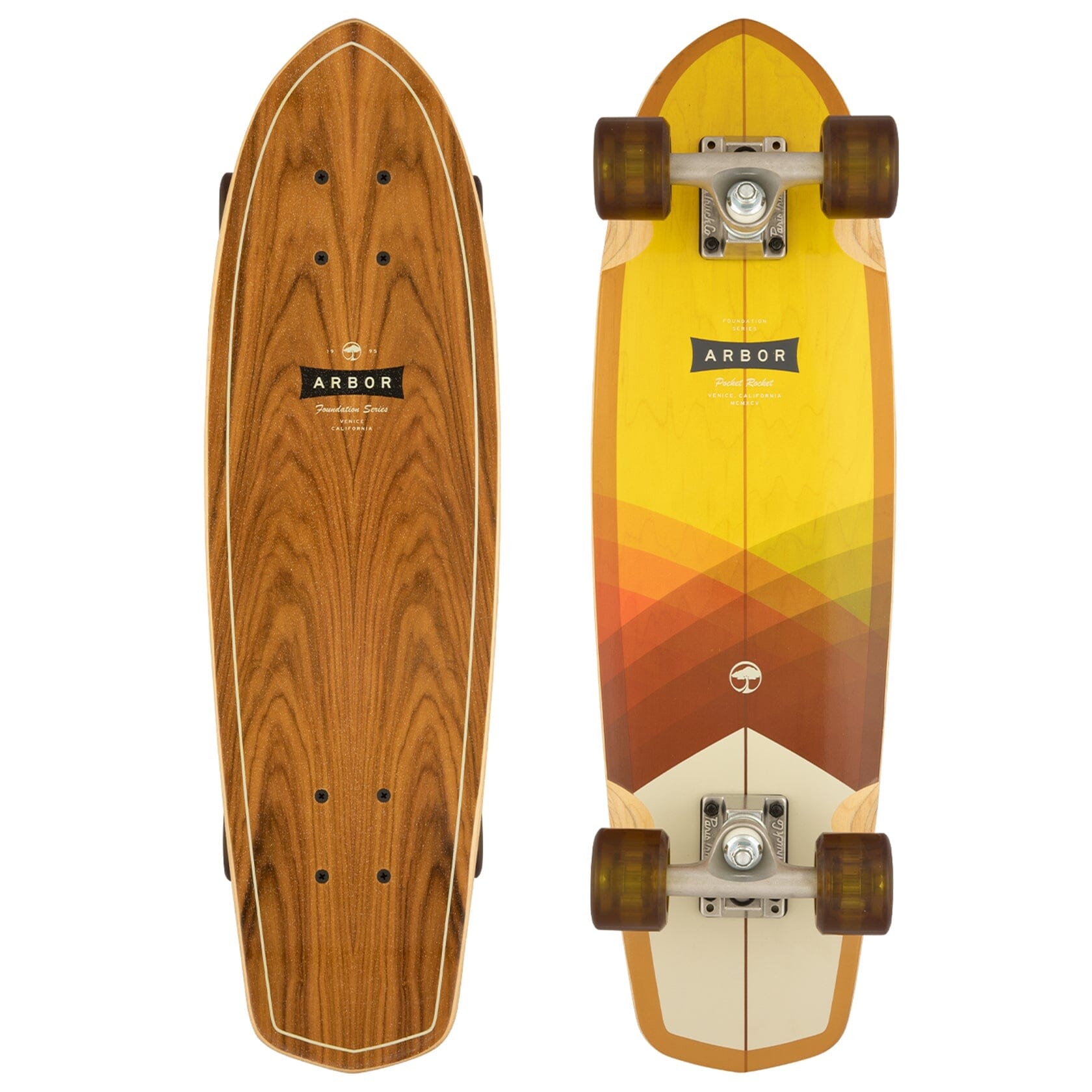Arbor Cruiser Foundation Pocket Rocket Complete