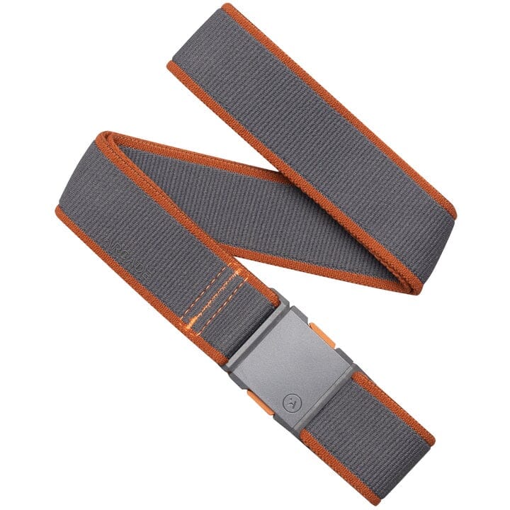 Arcade Carto Belt Charcoal Saddle