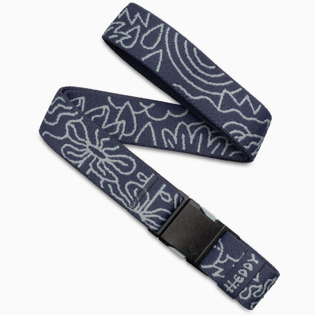 Arcade Hannah Eddy Belt Create Charcoal Slim Navy