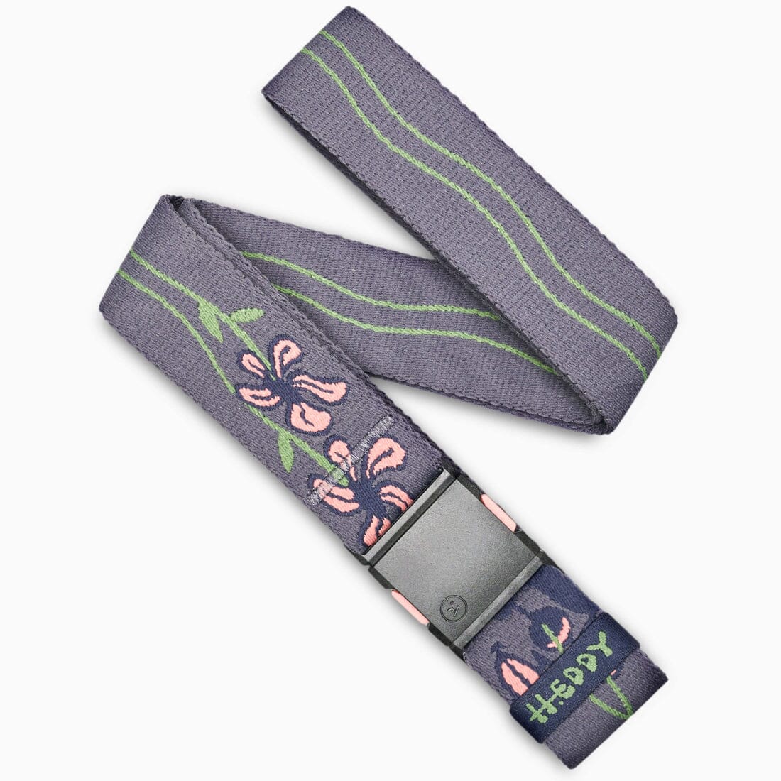 Arcade Hannah Eddy Belt Find Your Own Flow Charcoal