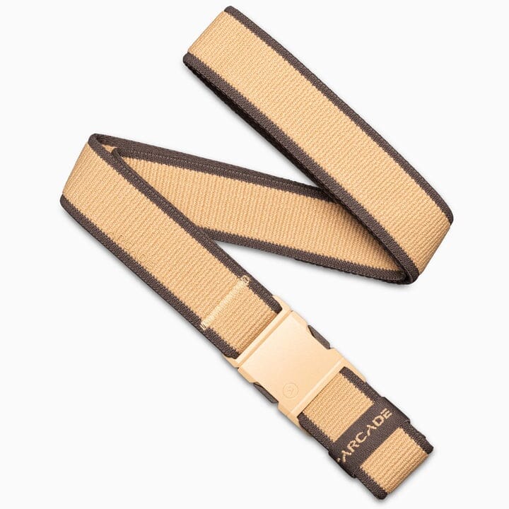 Arcade Slim Carto Belt Sand Medium Brown