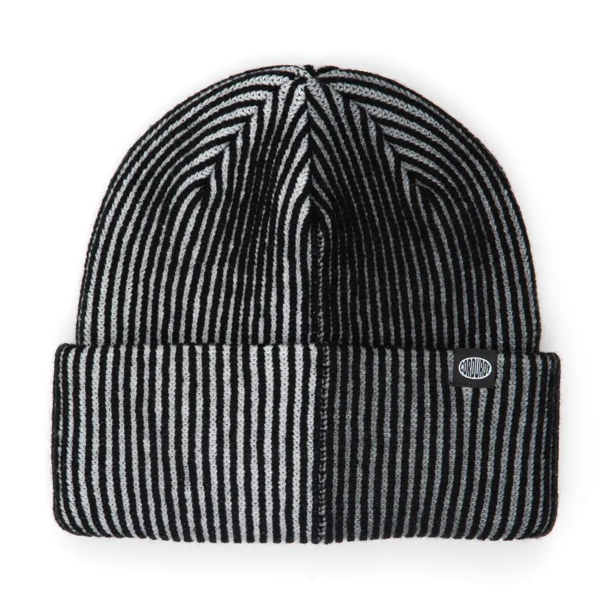 Autumn 50 / 50 Cord Beanie
