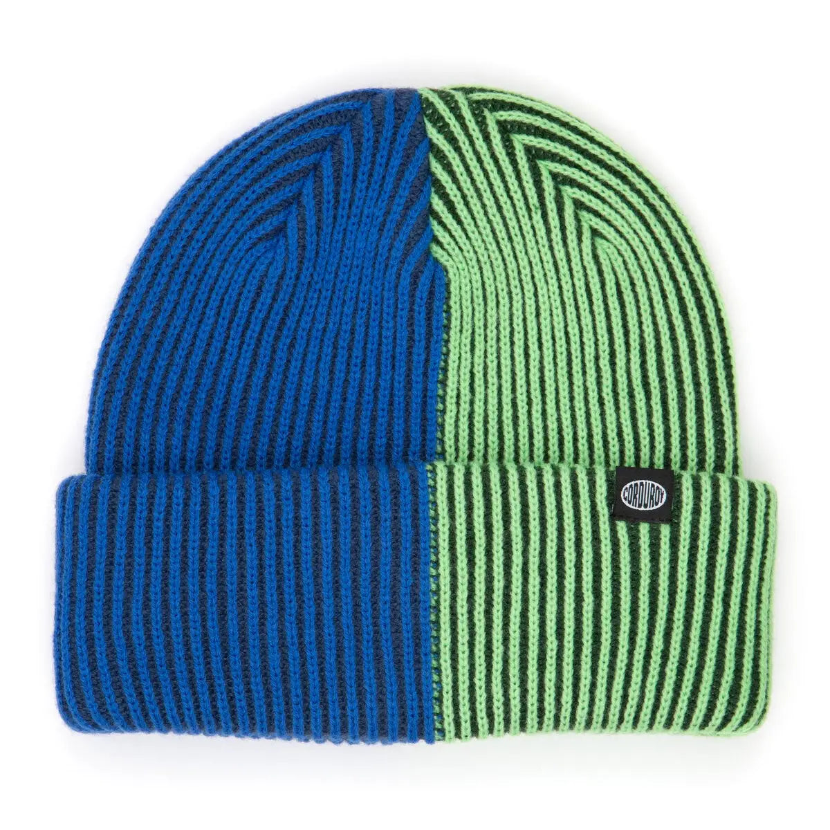 Autumn 50 / 50 Cord Beanie