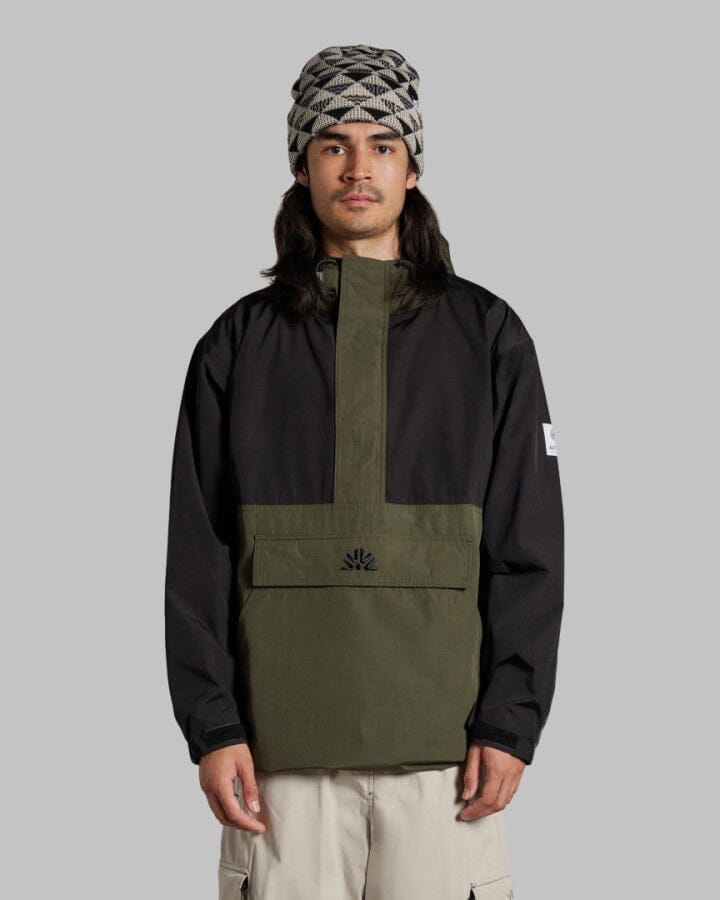 Autumn Anorak Miltary Green M