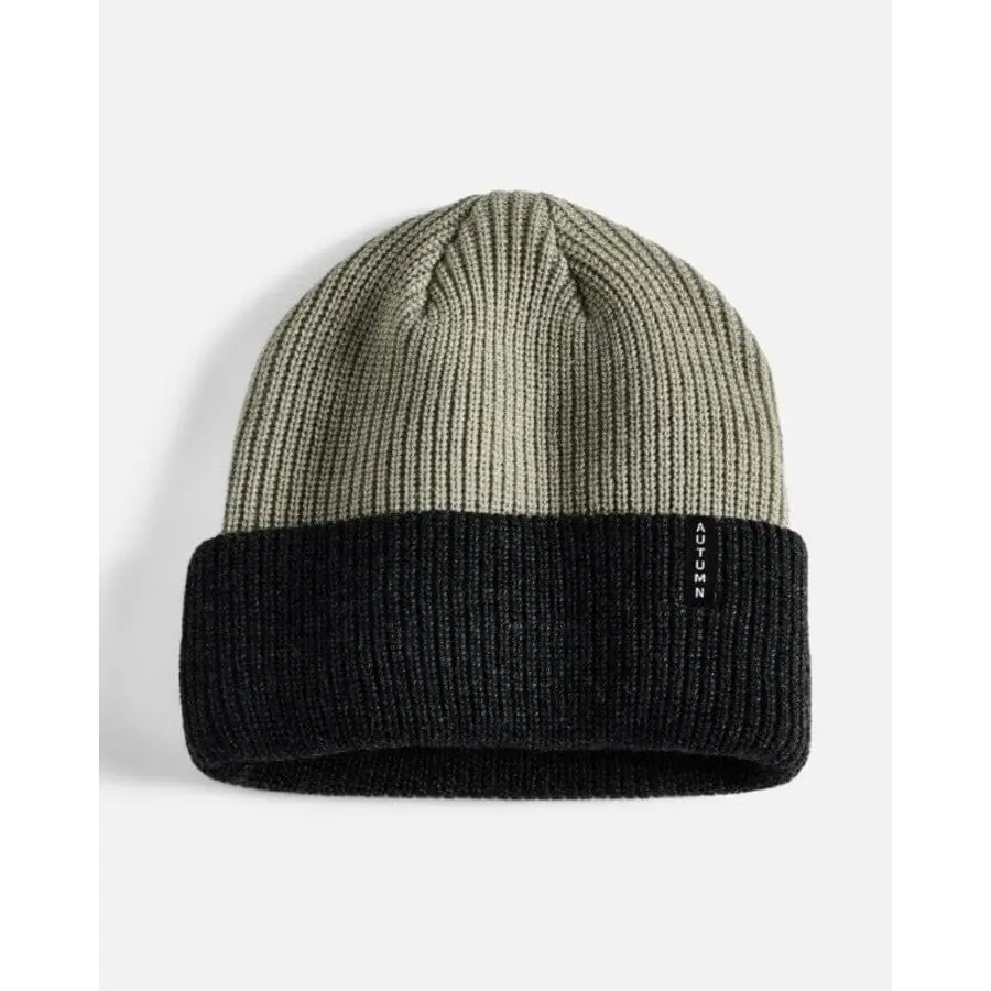 Autumn Blocked Beanie