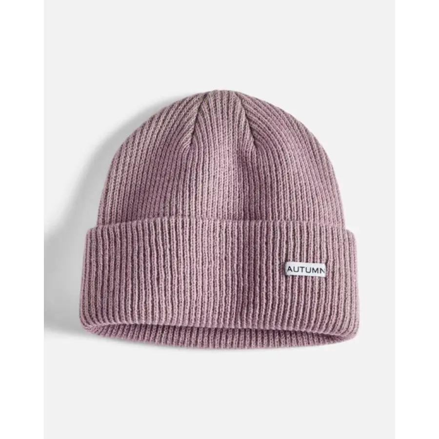 Autumn Cord Beanie