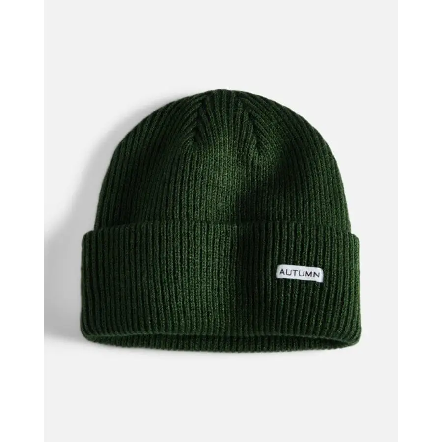 Autumn Cord Beanie