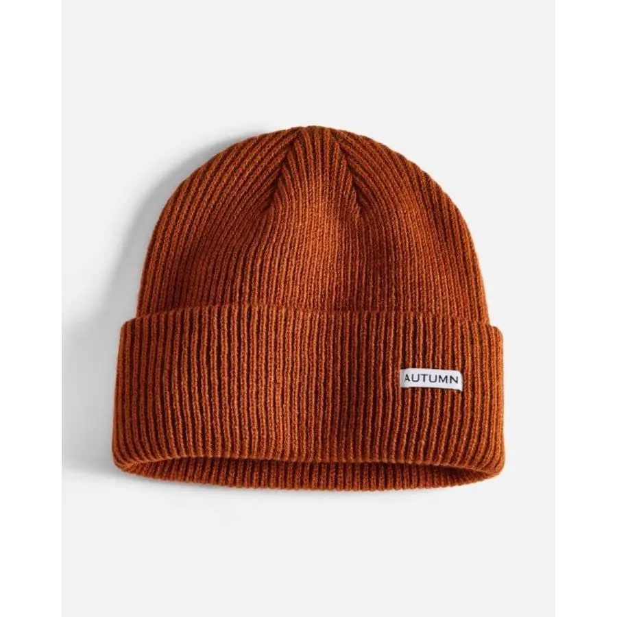 Autumn Cord Beanie