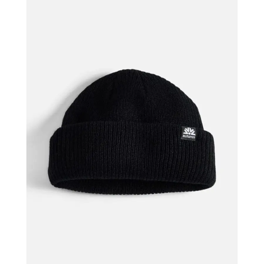 Autumn Double Roll Beanie 2025