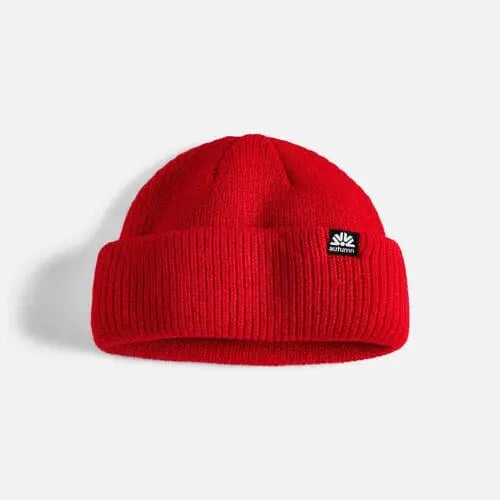 Autumn Double Roll Beanie 2025