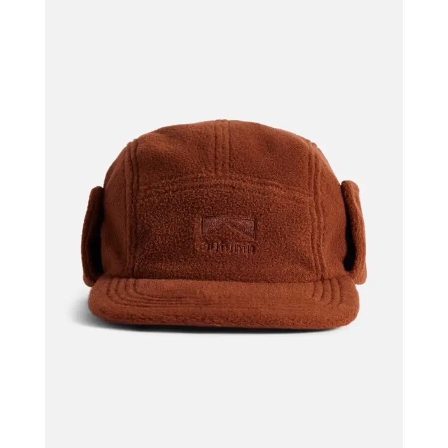 Autumn Fleece Flap Cap