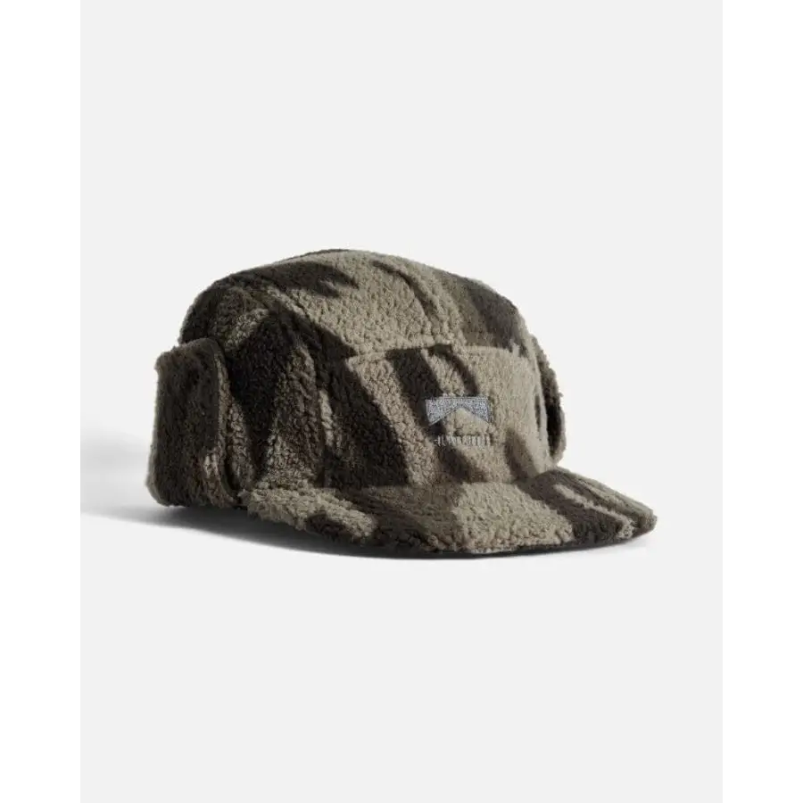 Autumn Fleece Flap Cap