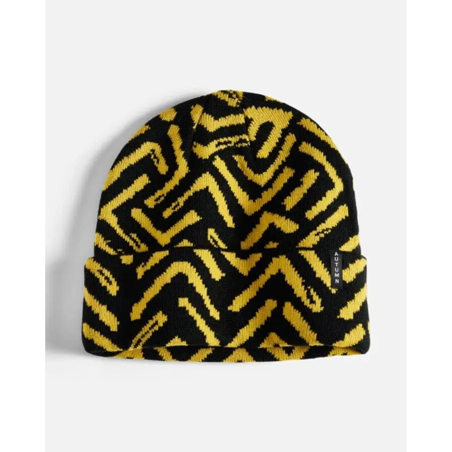 Autumn Geo Beanie