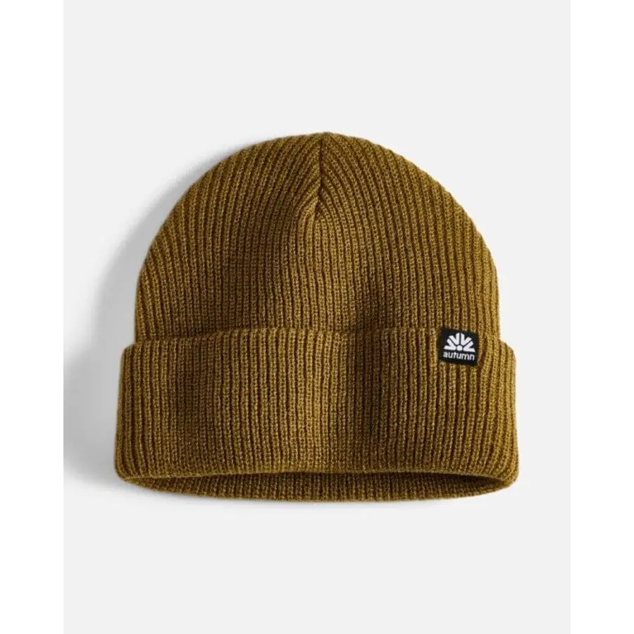 Autumn Simple Beanie