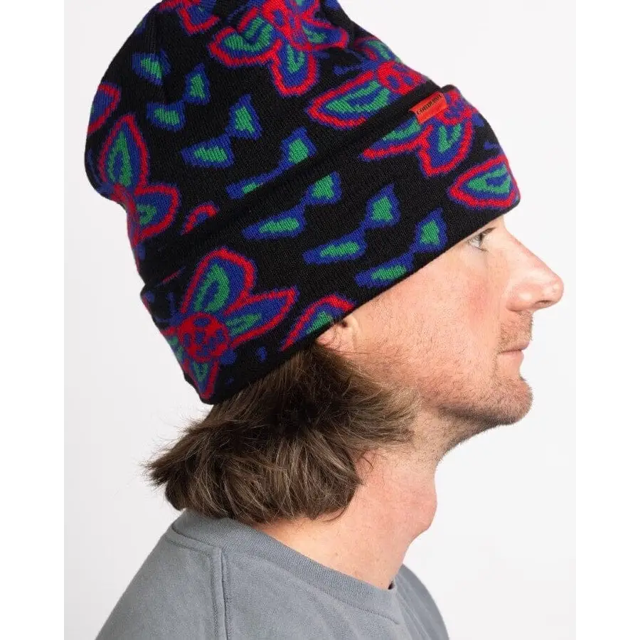 Autumn Skullfly Beanie