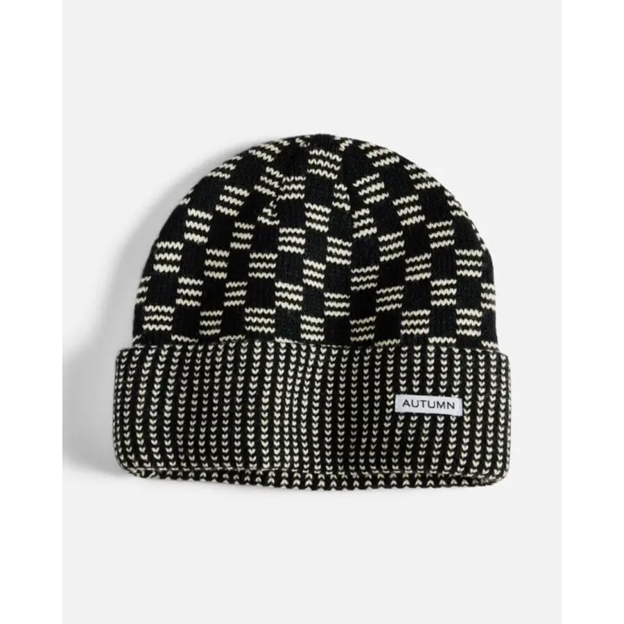 Autumn Squared Beanie
