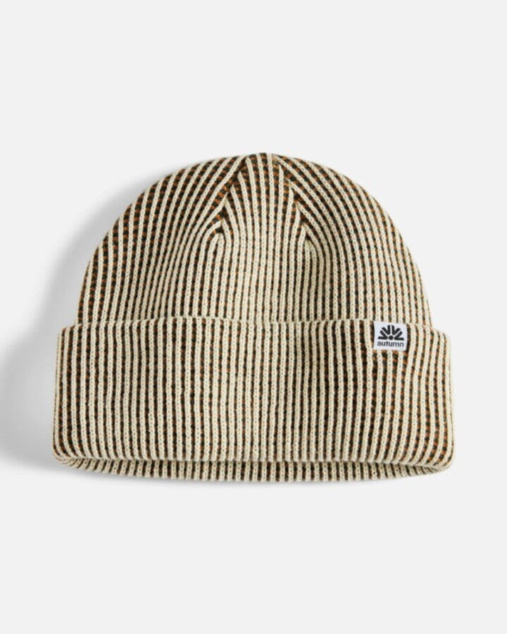 Autumn Static Beanie Natural