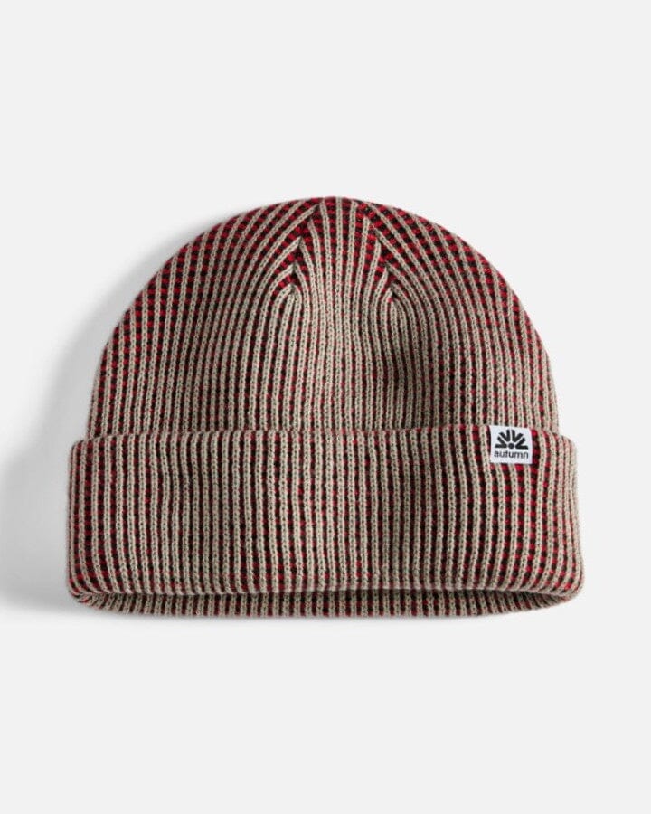 Autumn Static Beanie Stone Grey