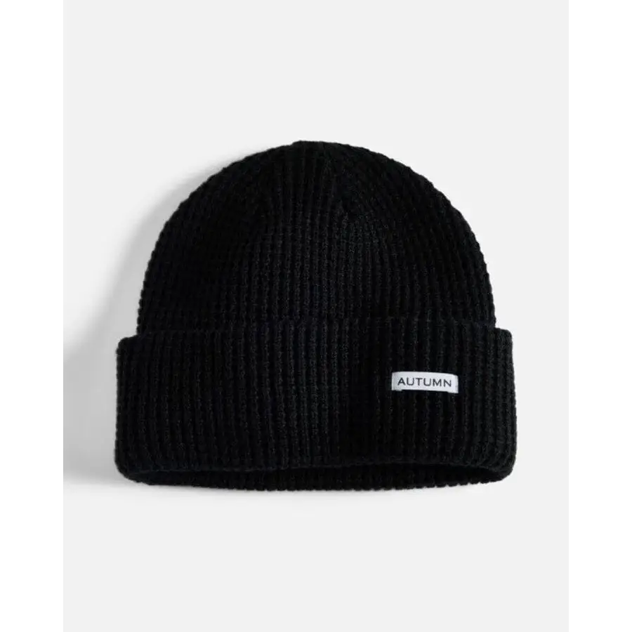 Autumn Waffle Beanie
