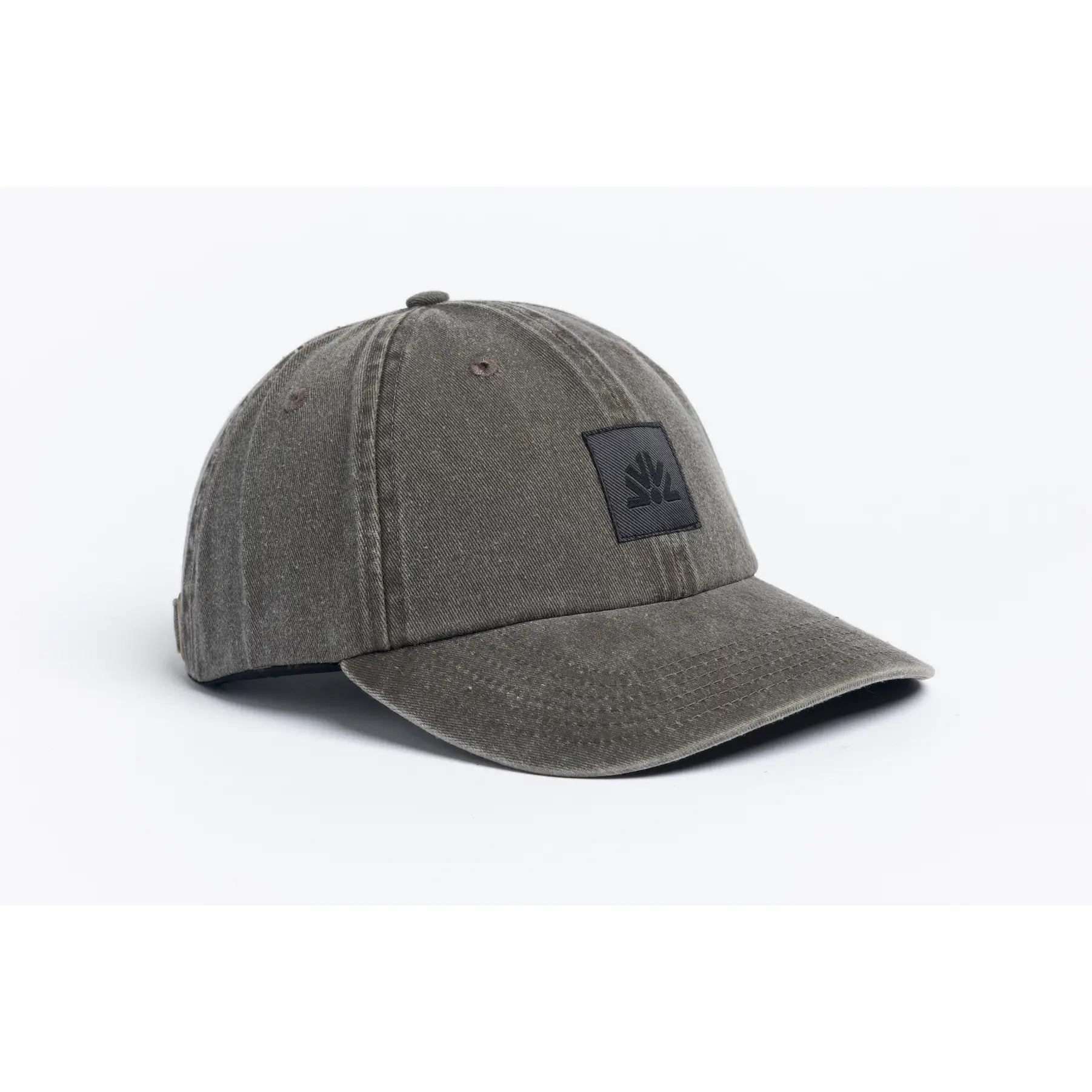 Autumn Washed 6 Panel Strapback - Brown
