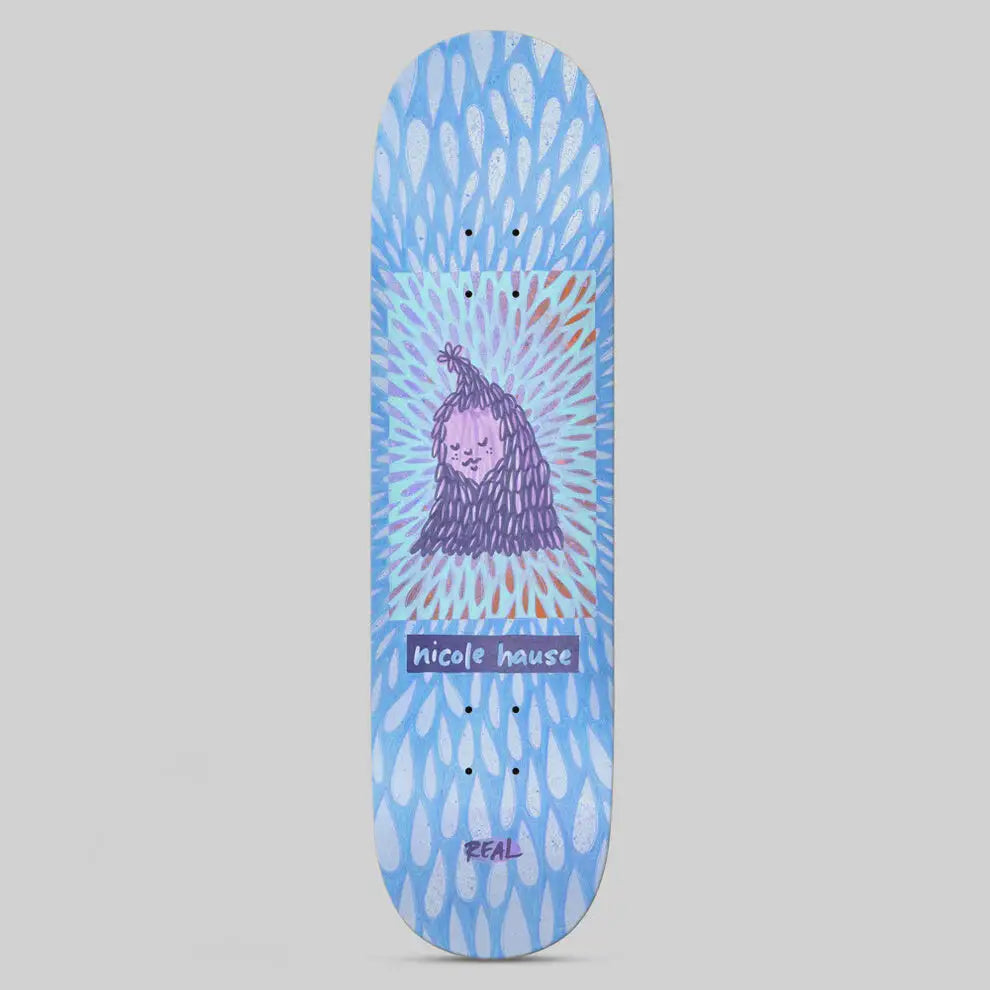 Real Nicole Echoes True Fit Skateboard Deck