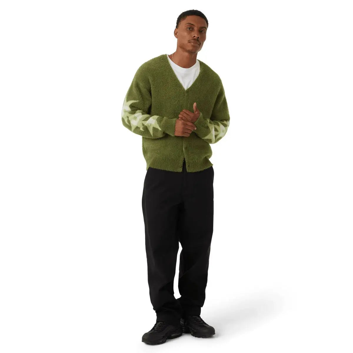 HUF Mason Pant - Black