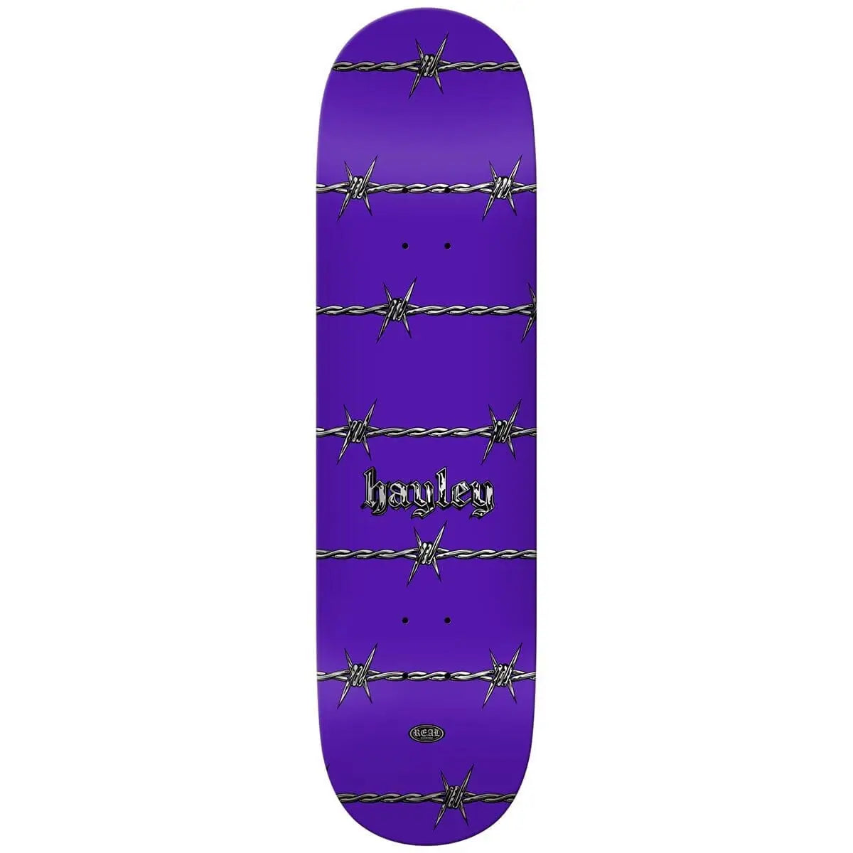 Real Hayley Wilson Invincible Deck