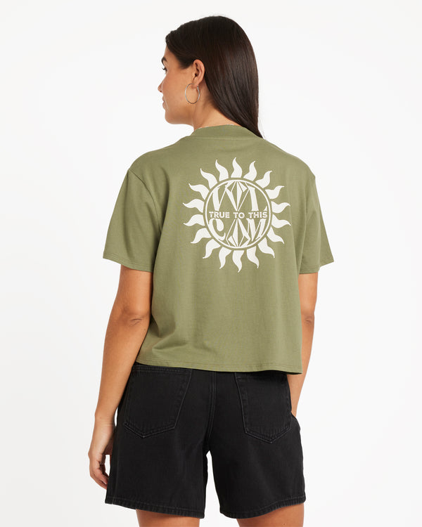 Volcom Dial Crop T-Shirt