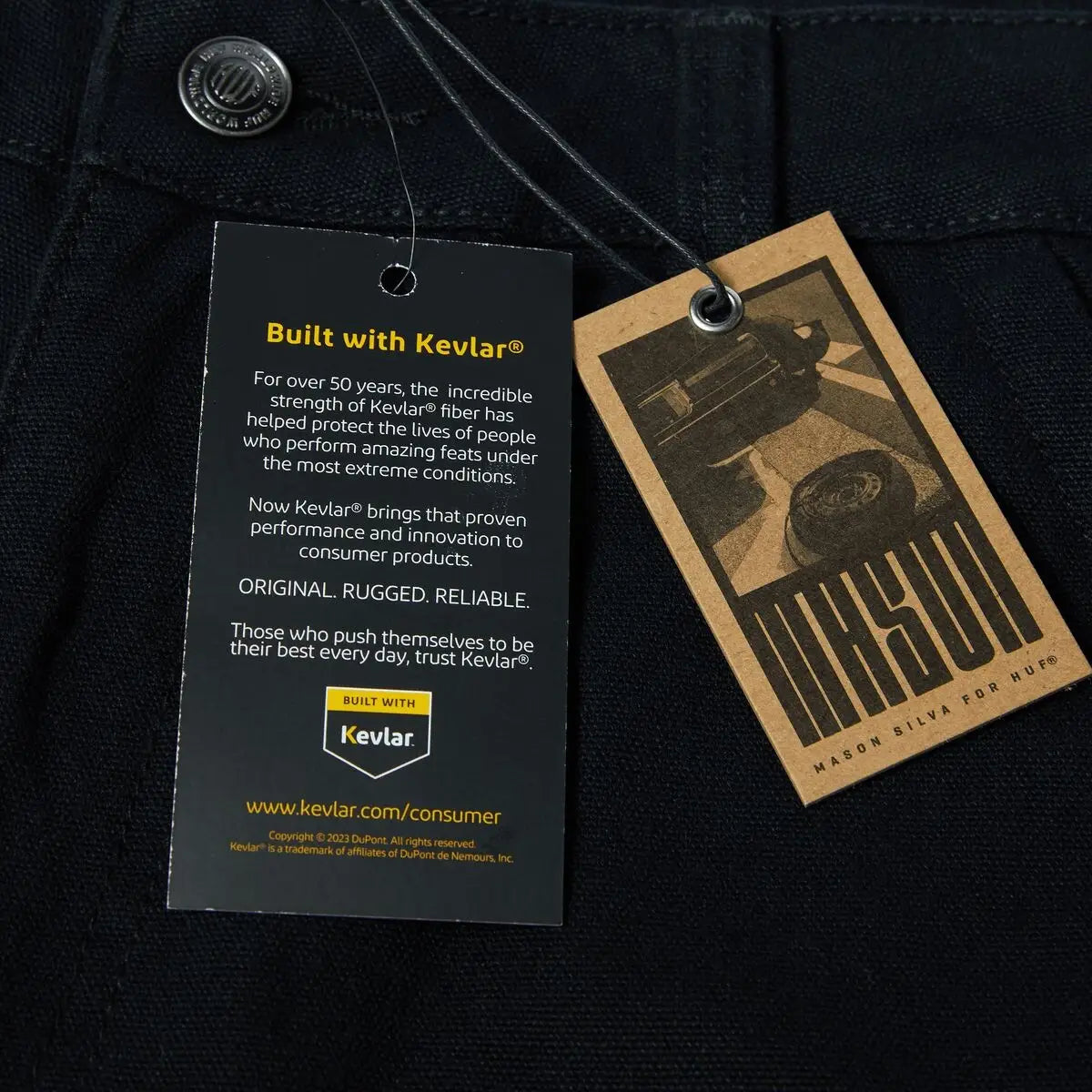 HUF Mason Pant - Black