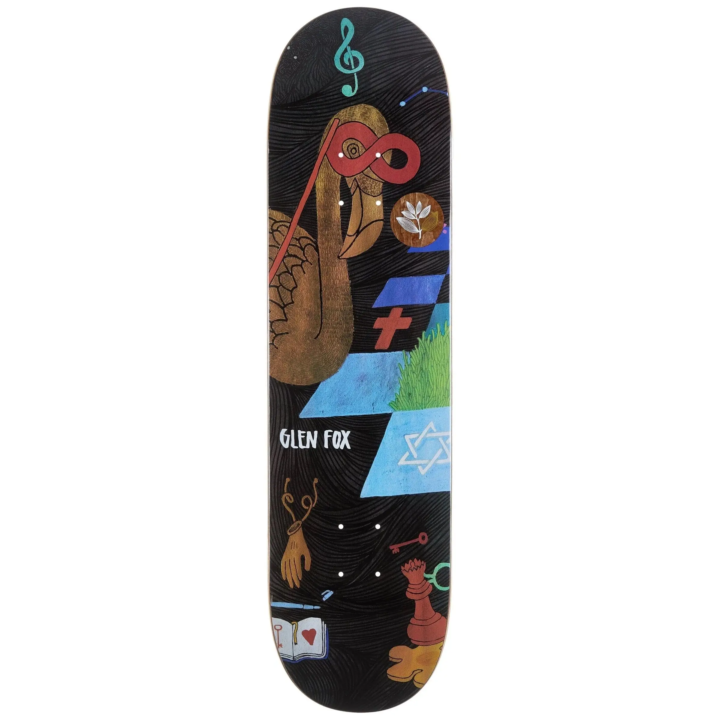 Magenta Zoo Series Glen Fox Deck