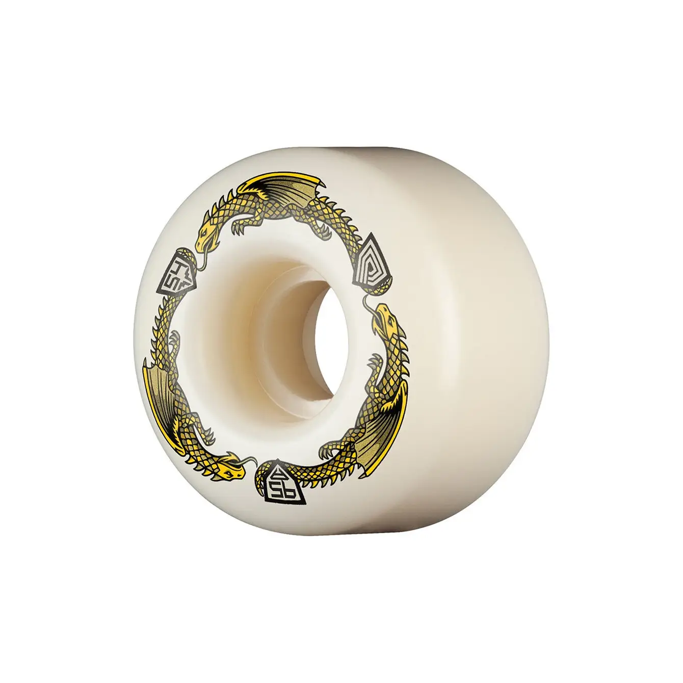 Powell Peralta Dragon Formula Yellow 95A Skate Wheels