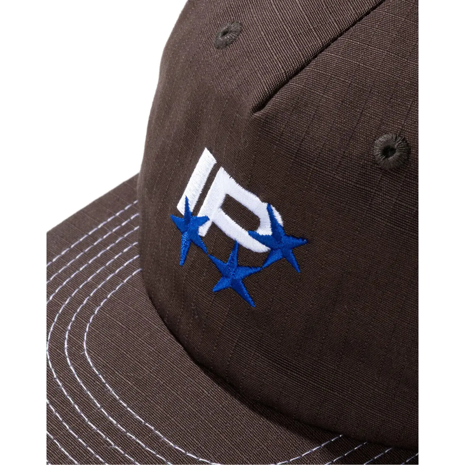 ICHPIG Capital Snapback Hat - Dark Brown