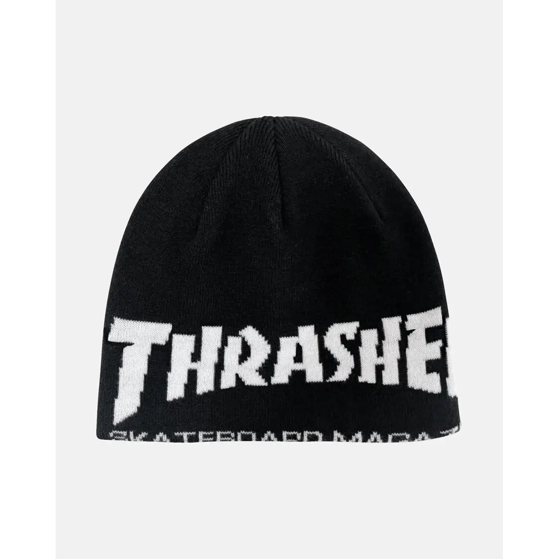 Thrasher Skate Mag Skully Beanie - Black