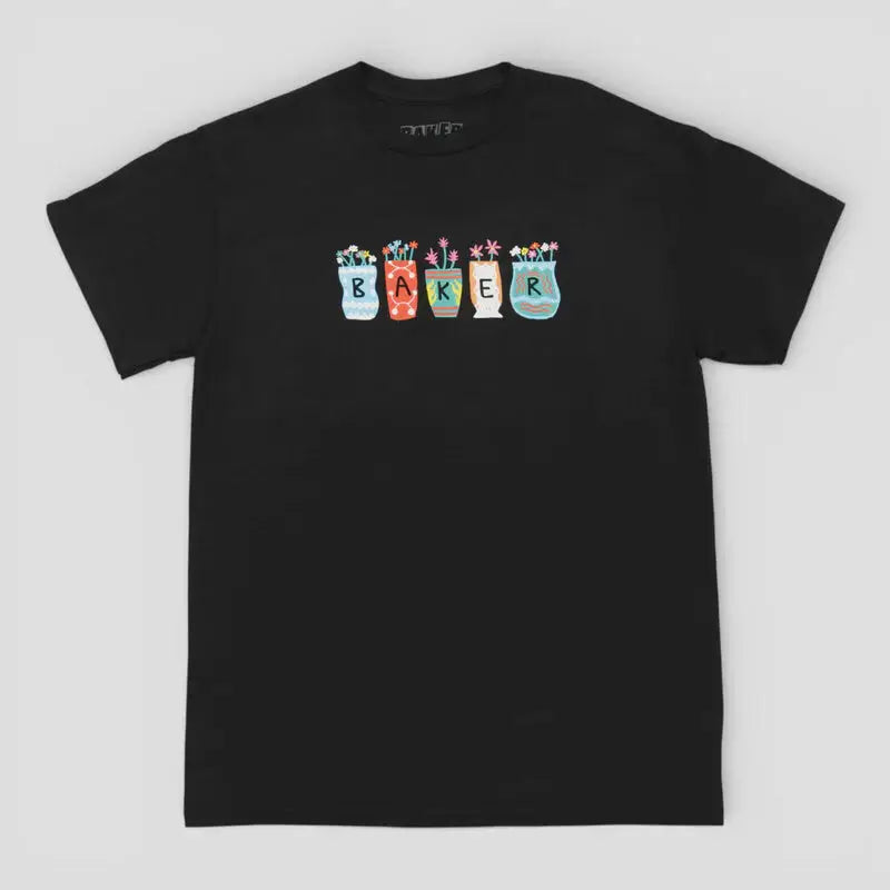 Baker Pots & Flowers T-Shirt