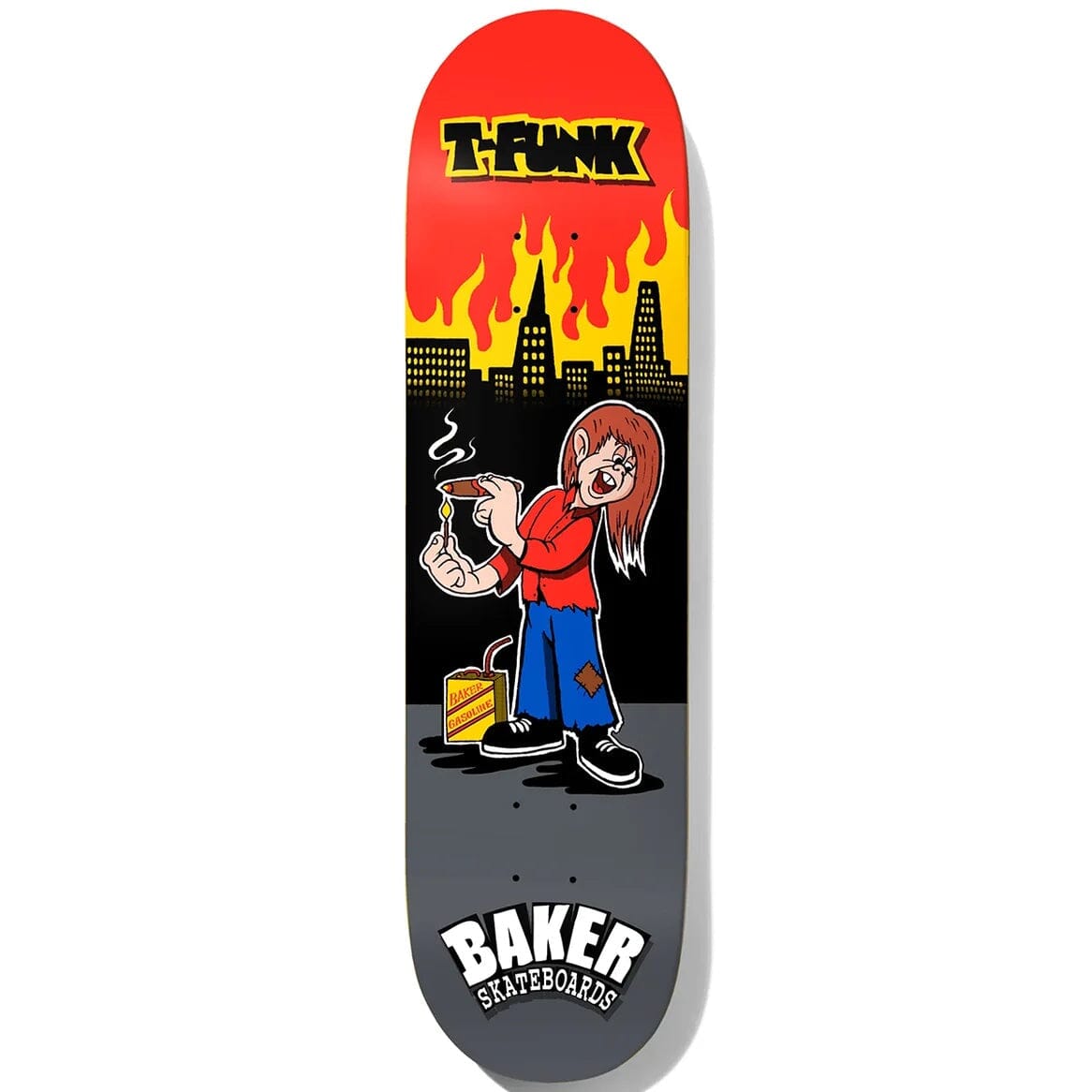 Baker Tristan Funkhouser Lampwick Deck