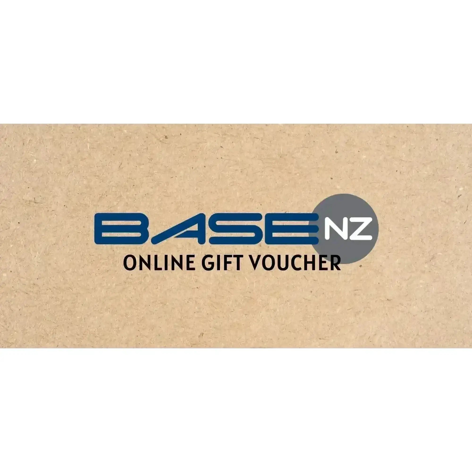 BaseNZ Online Gift Card