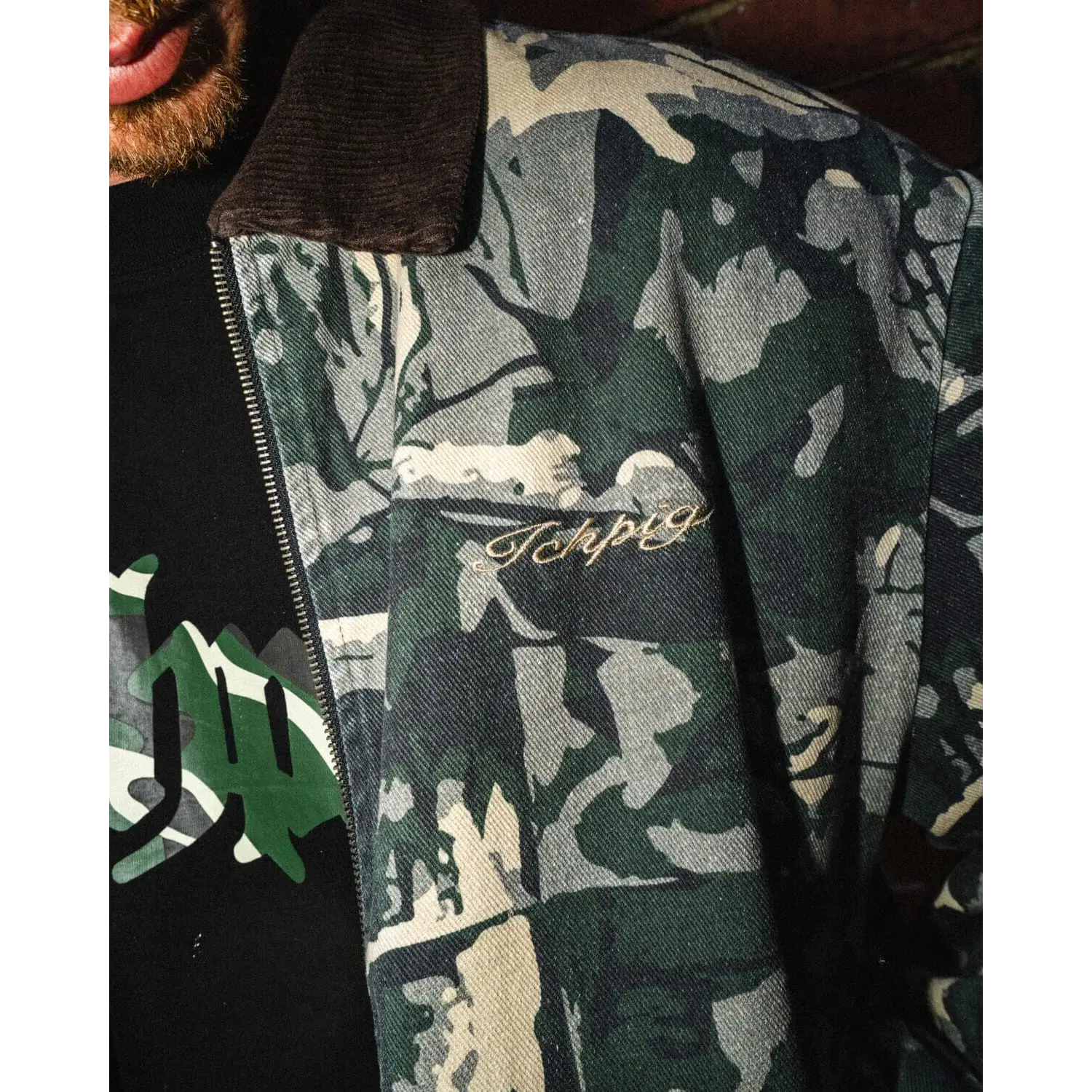 ICHPIG Legacy Denim Jacket