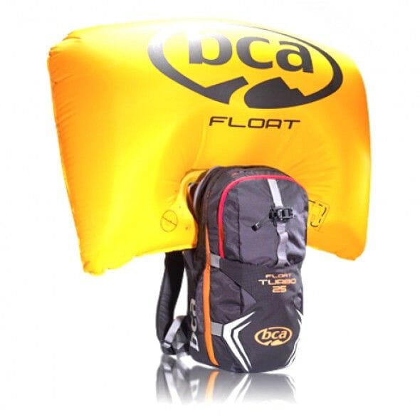 BCA Float 25 Turbo Airbag Black